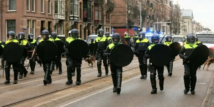 Netherlands tightens security for Iranian dissidents after shooting of man critical of Iran authorities