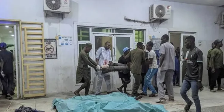 Nigeria suicide attacks kill 23, wound more than 100