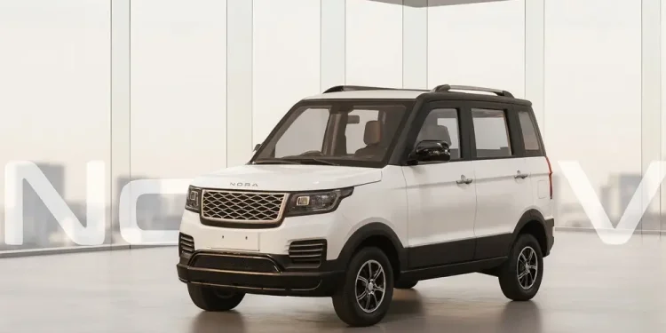 Nora EV enters Pakistan market with Rs1.89mn starting price
