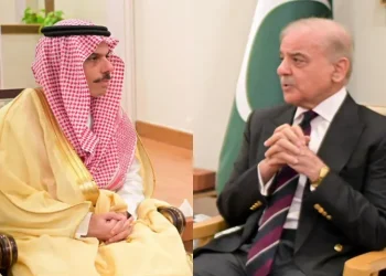 PM Shehbaz appreciates Kingdom’s ‘remarkable restraint’ in meeting with Saudi FM
