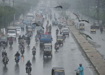 PMD Forecasts Rain, Thunderstorms and Hail Across Pakistan