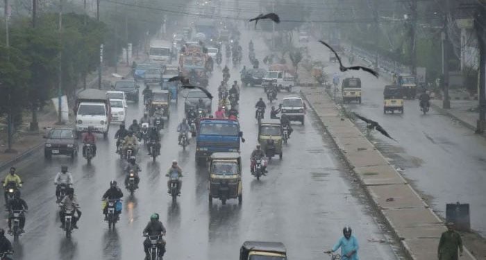 PMD Forecasts Rain, Thunderstorms and Hail Across Pakistan