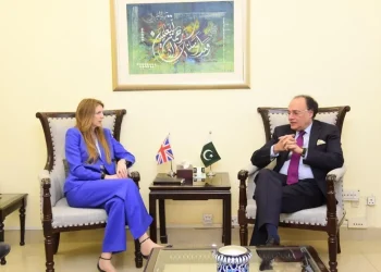 Pakistan takes proactive steps to shield economy amid regional risks, Aurangzeb tells UK