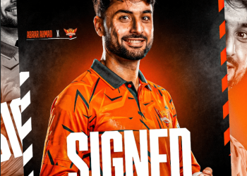 Pakistani Spinner Abrar Ahmed Signed by Indian-Owned Sunrisers Leeds for Rs. 63.65 Million