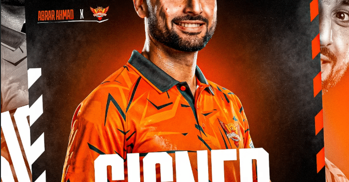 Pakistani Spinner Abrar Ahmed Signed by Indian-Owned Sunrisers Leeds for Rs. 63.65 Million