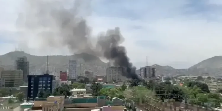 Pakistani forces strike Afghan Taliban’s military installations in Kabul, Nangarhar: security sources