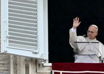 Pope Leo calls war in Middle East a ‘scandal’ to humanity