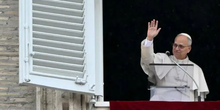 Pope Leo calls war in Middle East a ‘scandal’ to humanity