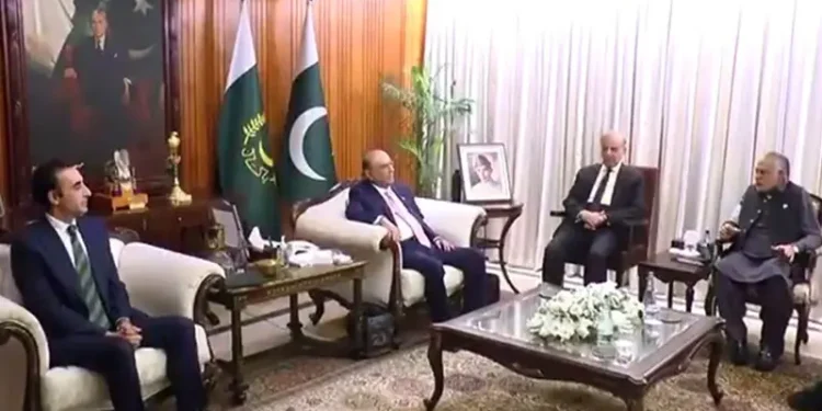 President Zardari, PM Shehbaz review regional situation, implications for Pakistan