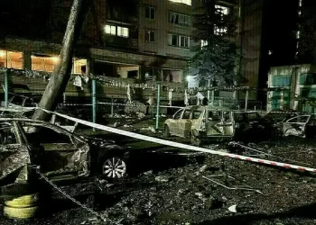 Russian attacks kill two in Ukraine’s Kharkiv, damage infrastructure on the Danube