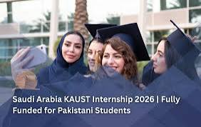 Saudi Arabia Announces Fully Funded KAUST Scholarship for Pakistani Students