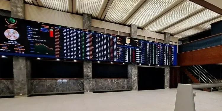 Selling pressure returns to bourse, KSE-100 down 1,600 points - Markets