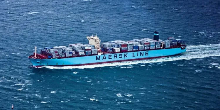Shipping giant Maersk suspends bookings in Gulf ‘until further notice’