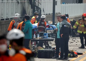 Some 50 hurt in fire at car parts factory in South Korea, Yonhap says