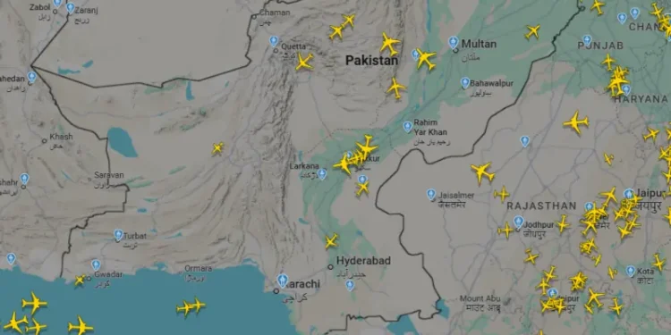 Specific air routes in Karachi, Lahore regions to remain closed for flights till March 31: PAA