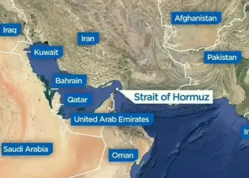 Strait of Hormuz forms part of front line in Mideast war