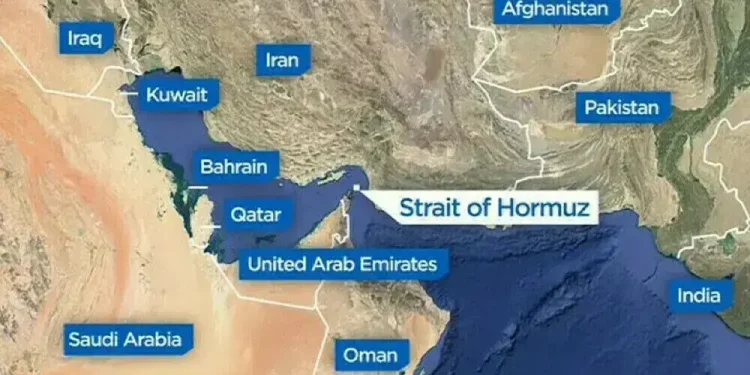 Strait of Hormuz forms part of front line in Mideast war