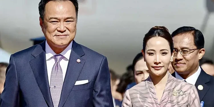 Thailand will have new government next week, PM says