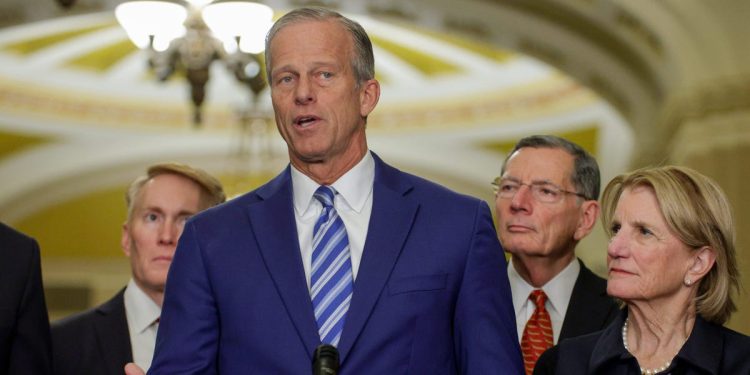 The Senate's deal to fund DHS got past its biggest hurdle, setting TSA workers up to get paid