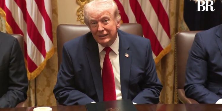 Trump says Iran’s ‘present’ was allowing a few oil tankers, including Pakistan-flagged, through Hormuz