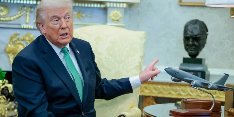 Trump says NATO’s refusal to help on Iran is “very foolish mistake”