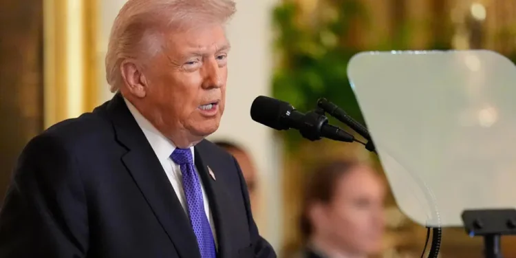 Trump warns of severe consequences if Iran mines Strait of Hormuz