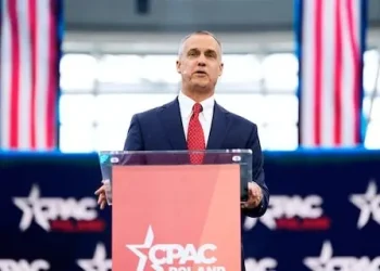 US Department of Homeland Security says Lewandowski has left after Noem’s firing