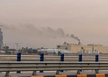 US embassy attacked in Baghdad, strikes hit Iran-backed fighters