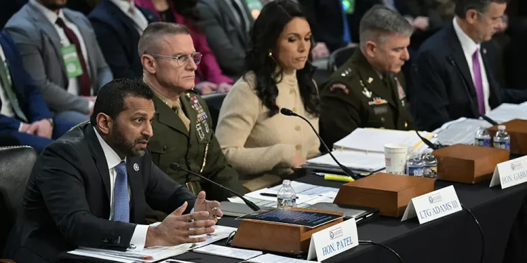 US intelligence chiefs face fresh scrutiny over Iran war