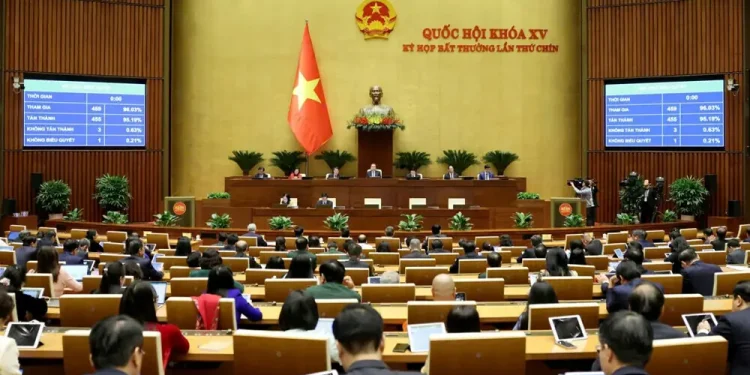 Vietnam’s Communist Party secures nearly 97% of assembly seats