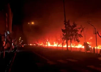 WHO warns of health risks from ‘black rain’ in Iran