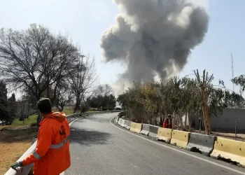 Yemen’s Houthis enter Iran war with attacks on Israel, while US Marines arrive in region