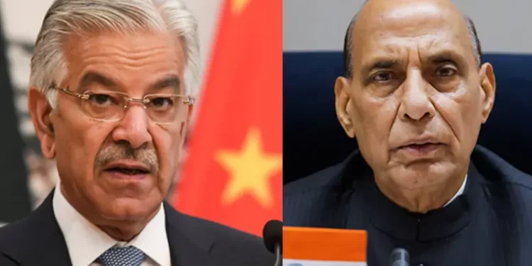Space for war between two nuclear states inconceivable, Asif reminds Indian counterpart