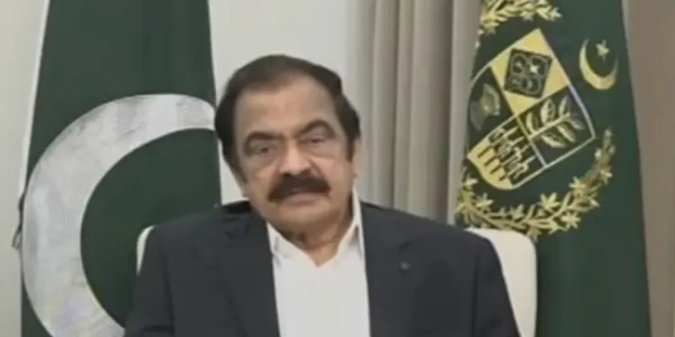 Sanaullah says petrol prices increased as a consequence of Middle East war, govt has ‘nothing to do with it’