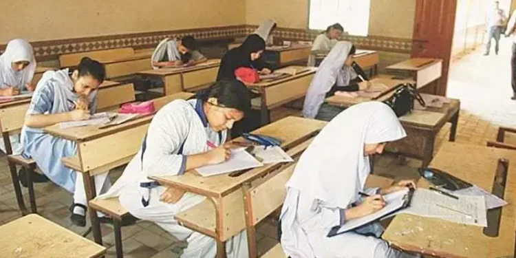 Three suspended for aiding cheating during matric exams in Punjab
