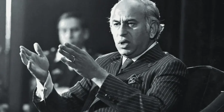 President, PM pay tribute to Zulfikar Ali Bhutto on 47th death anniversary