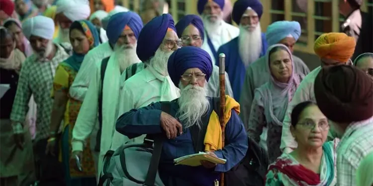 Pakistan issues visas to 2,800 Sikh pilgrims from India for Baisakhi festival