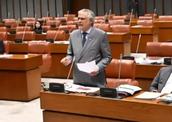 Dar says Israeli attack on Iran set off ‘dangerous developments’ that ‘severely damaged’ peace process