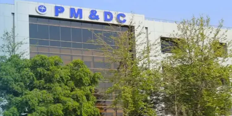 Universities may allow one-time reduction of up to 3pc in MDCAT passing marks to fill vacant seats: PMDC