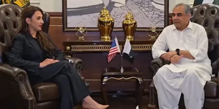 Foolproof security arranged for foreign guests, Naqvi assures US envoy ahead of US‑Iran talks in Islamabad