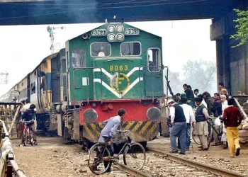 Passengers stranded as landslide blocks railway track near Attock