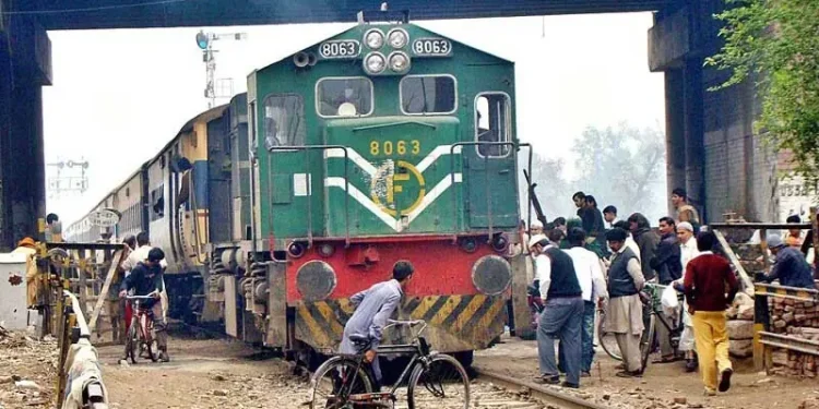 Passengers stranded as landslide blocks railway track near Attock