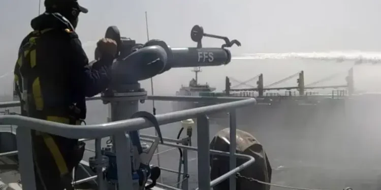 Pakistan Navy rescues 18 crew members, including foreign nationals, of merchant vessel in Arabian Sea operation
