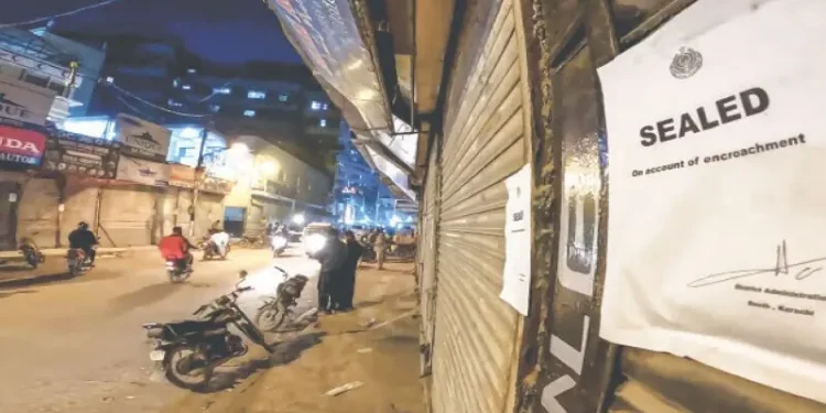 60 shops sealed for flouting closure timing in Lahore