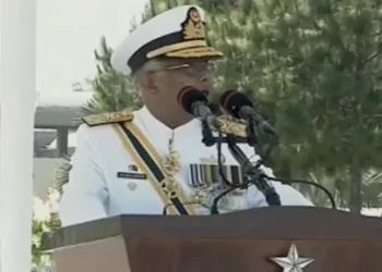 Naval chief says Pakistan stands ready to deter any aggression, vows ‘befitting response’