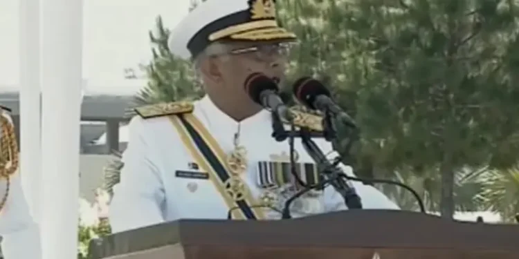 Naval chief says Pakistan stands ready to deter any aggression, vows ‘befitting response’