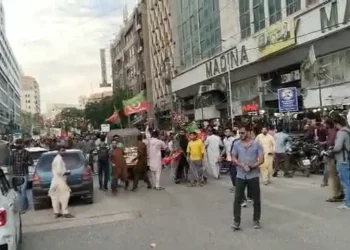 15 PTI supporters detained as police scuttle protest near Karachi Press Club