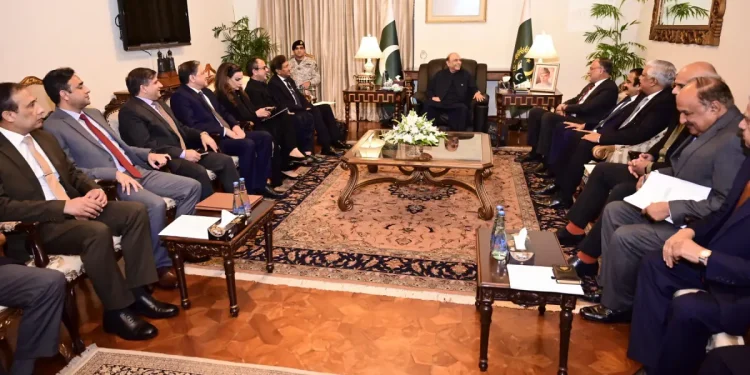 President Zardari directs all possible efforts be made to minimise loadshedding across country