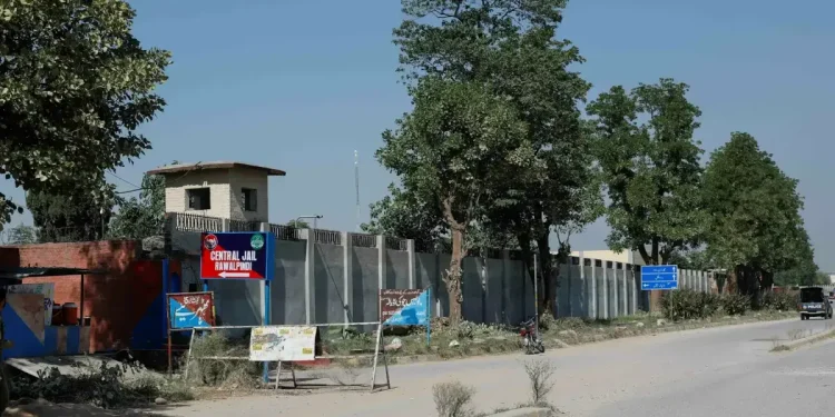 PTI leaders no-show at Adiala jail on court-mandated day for meeting with Imran