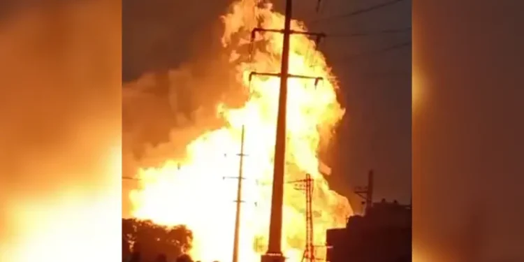 8 killed, 11 injured as gas supply line catches fire in KP’s Haripur